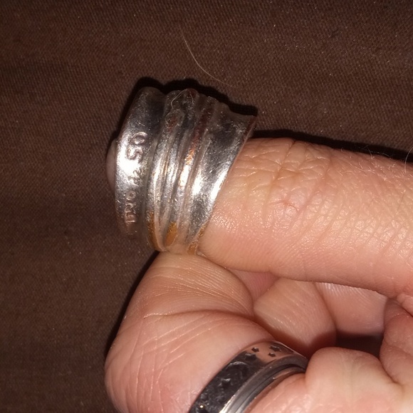 Uno 50 silver ring - Picture 2 of 2